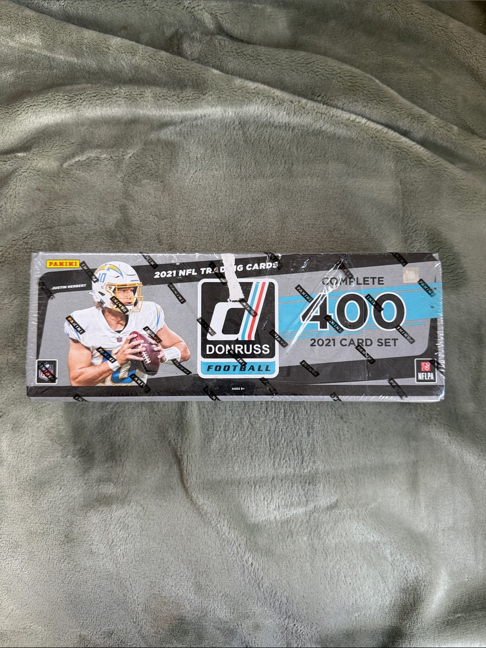 DonRuss 2021 Complete Set of NFL Trading Cards - Factory Sealed
